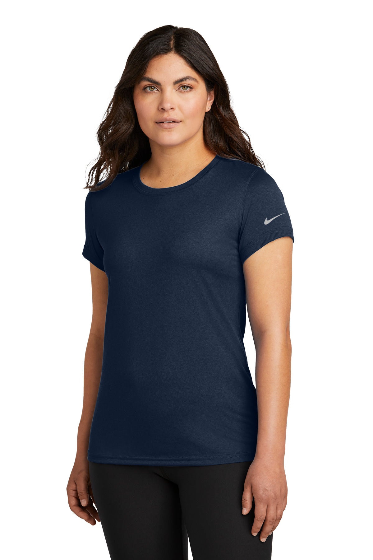Ladies Swoosh Sleeve rLegend Tee