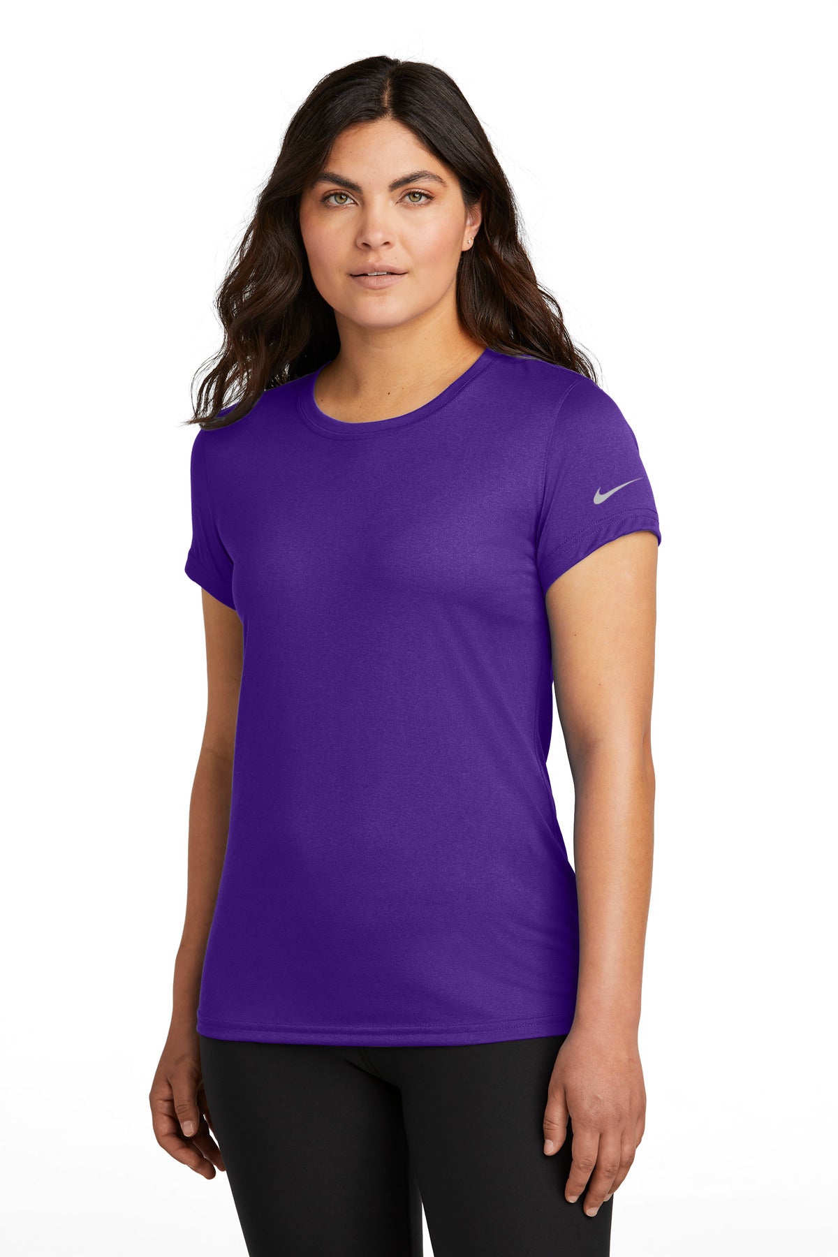 Ladies Swoosh Sleeve rLegend Tee