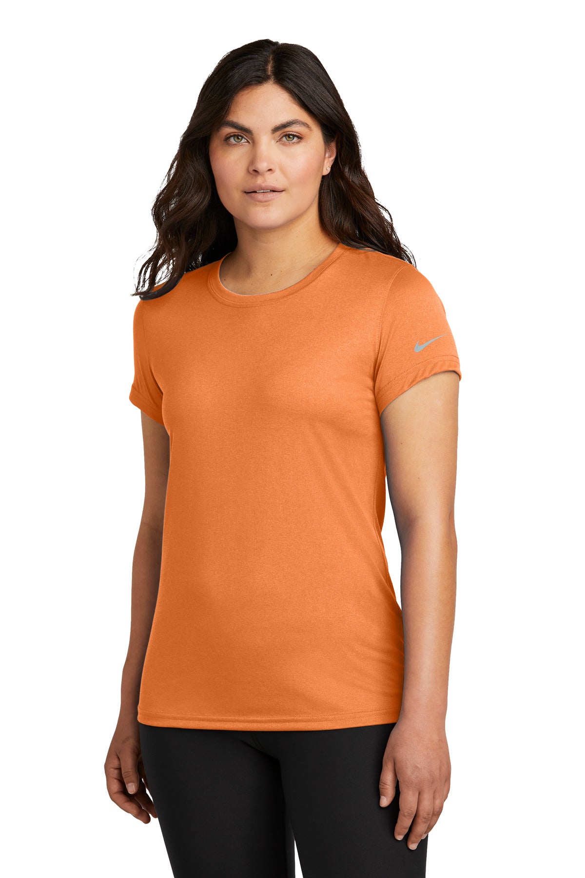 Ladies Swoosh Sleeve rLegend Tee