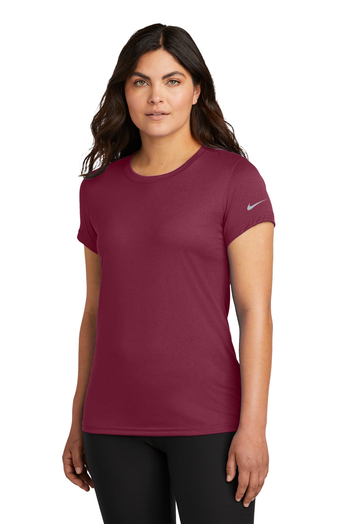 Ladies Swoosh Sleeve rLegend Tee