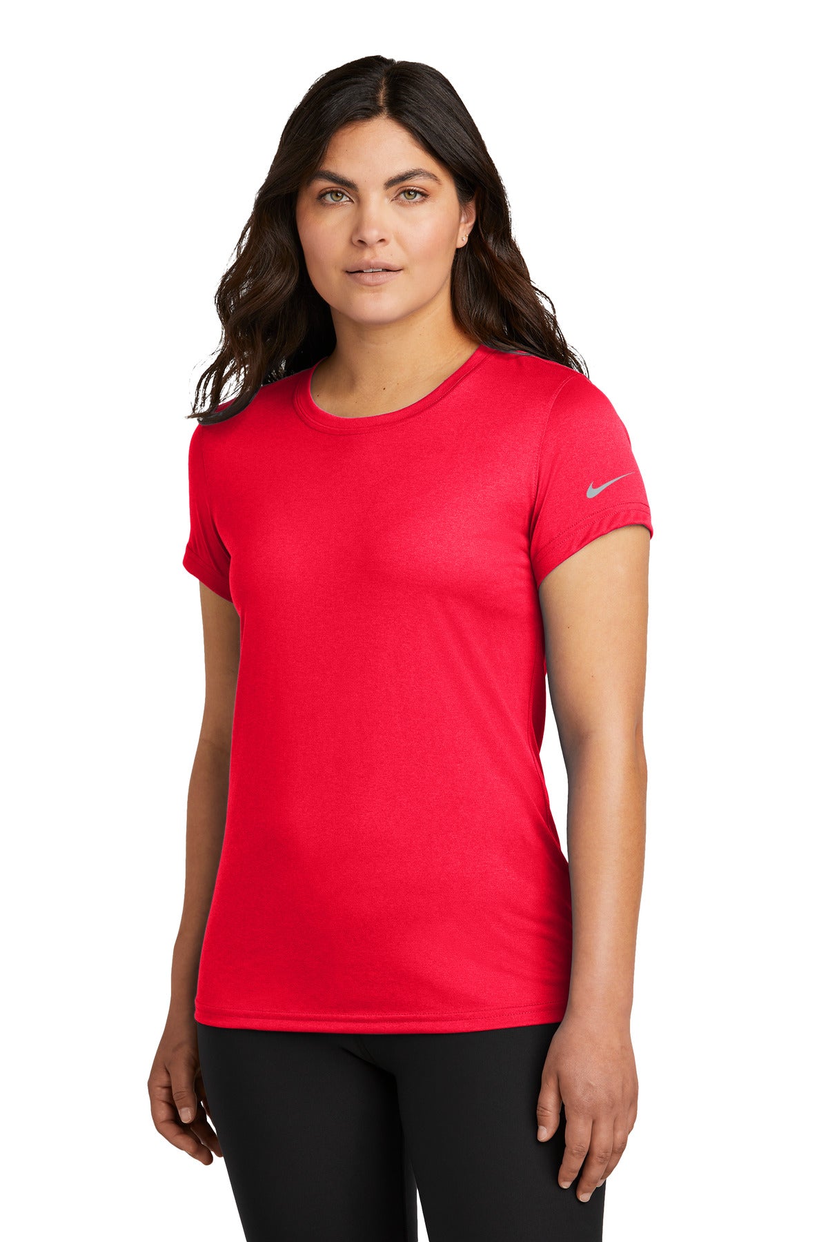 Ladies Swoosh Sleeve rLegend Tee