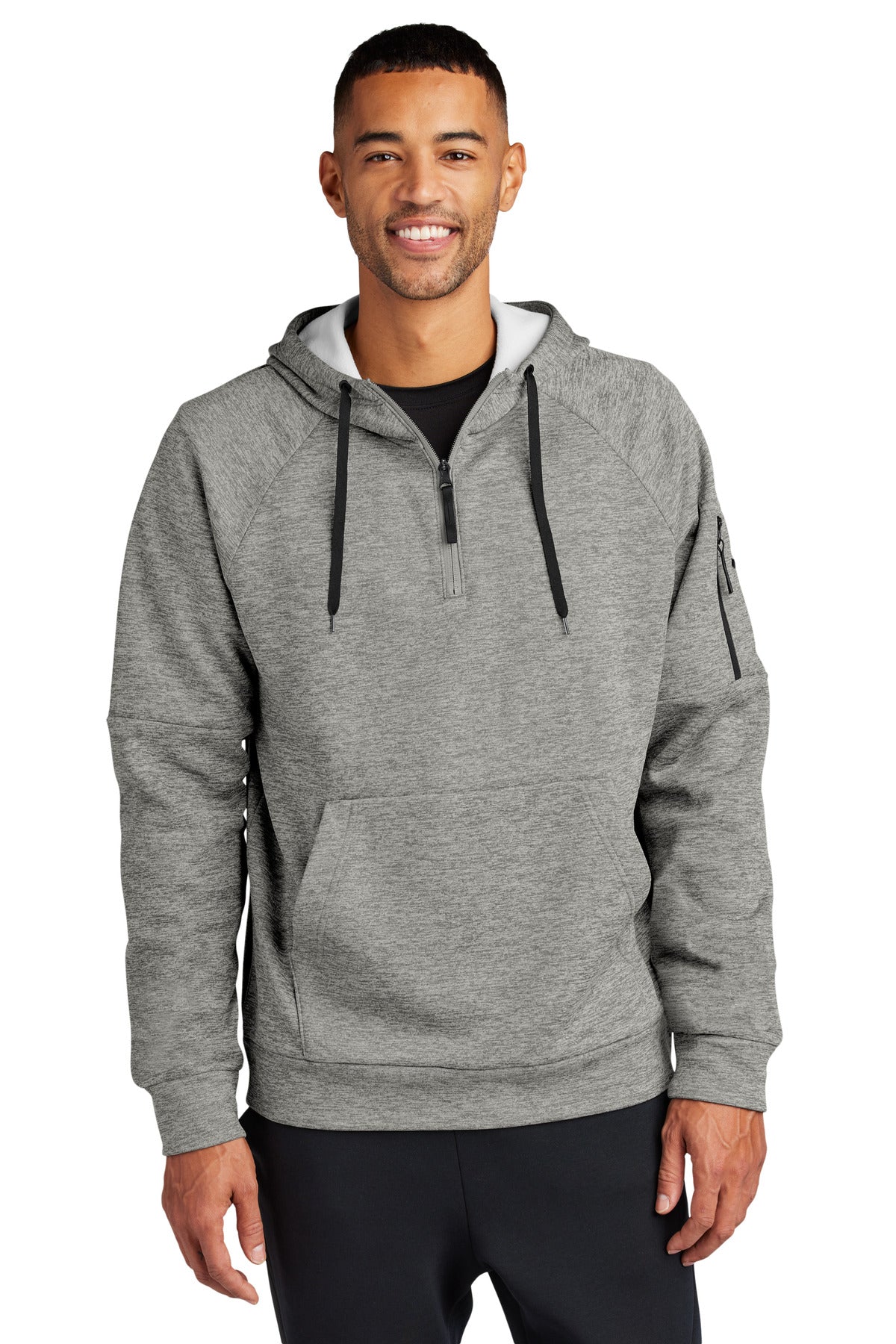 Therma-FIT Pocket 1/4-Zip Fleece Hoodie