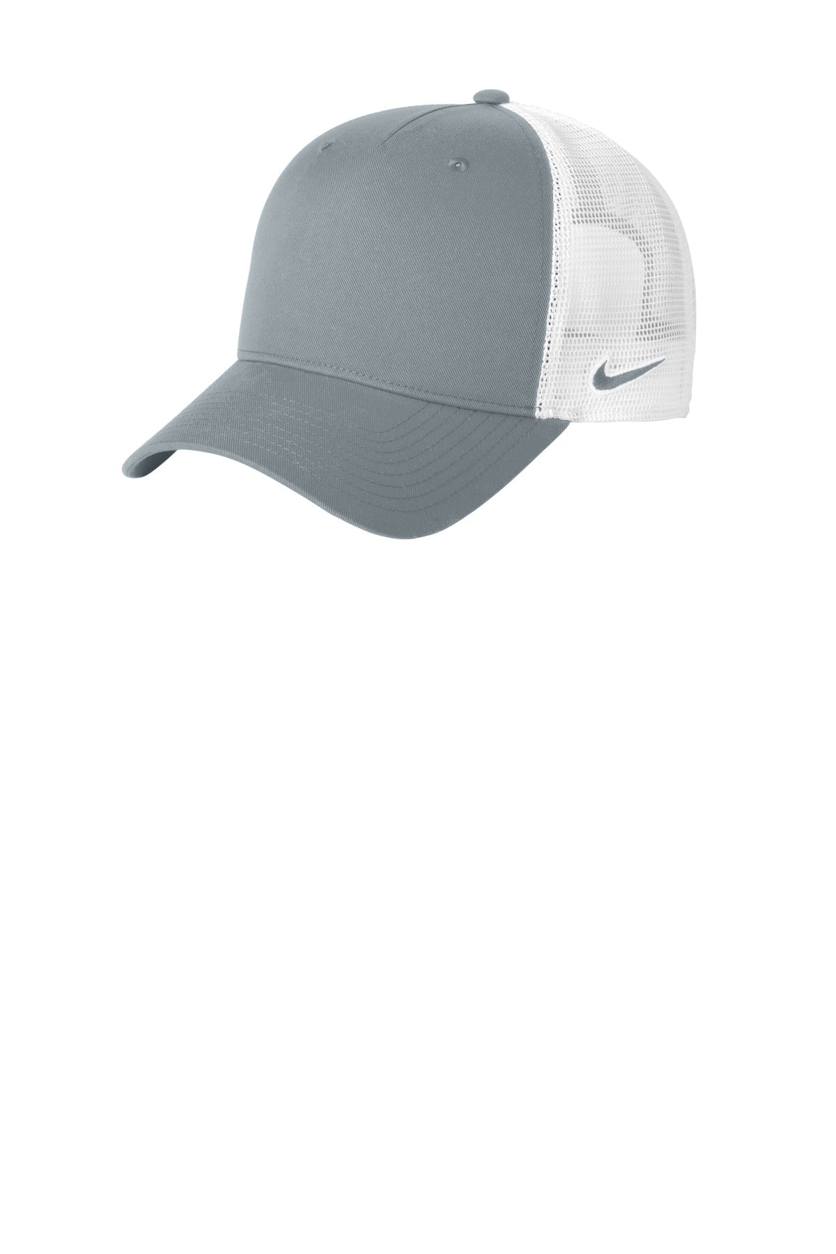 Snapback Mesh Trucker Cap
