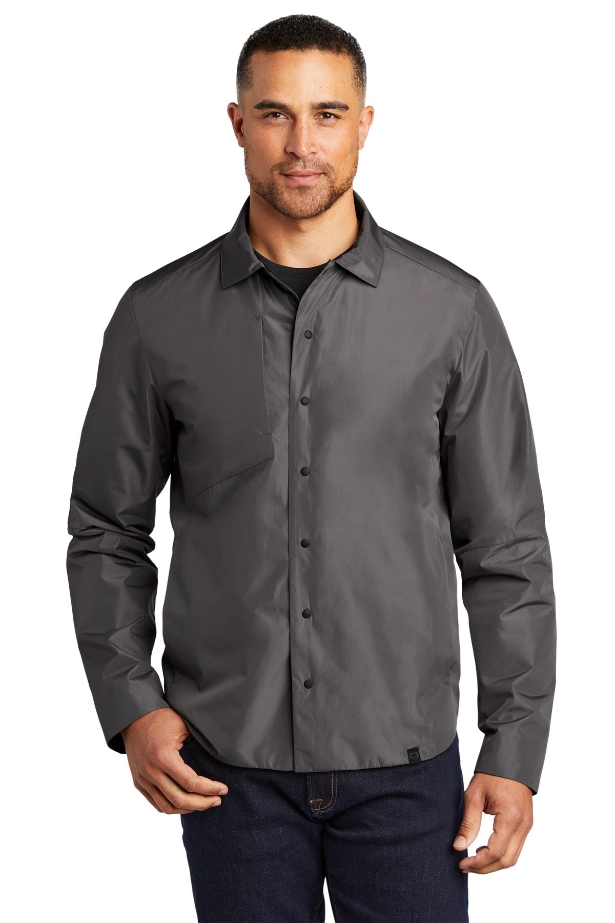 Reverse Shirt Jacket