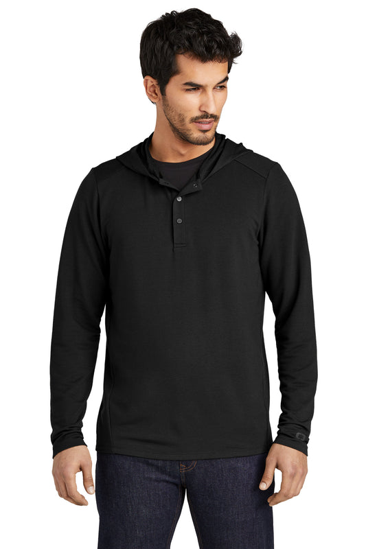 Luuma Flex Hooded Henley