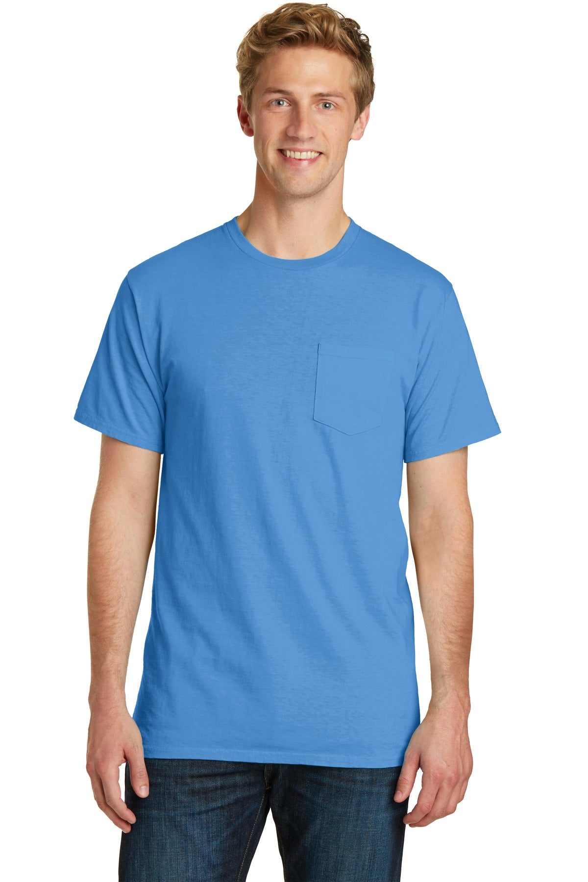 Beach Wash® Garment-Dyed Pocket Tee