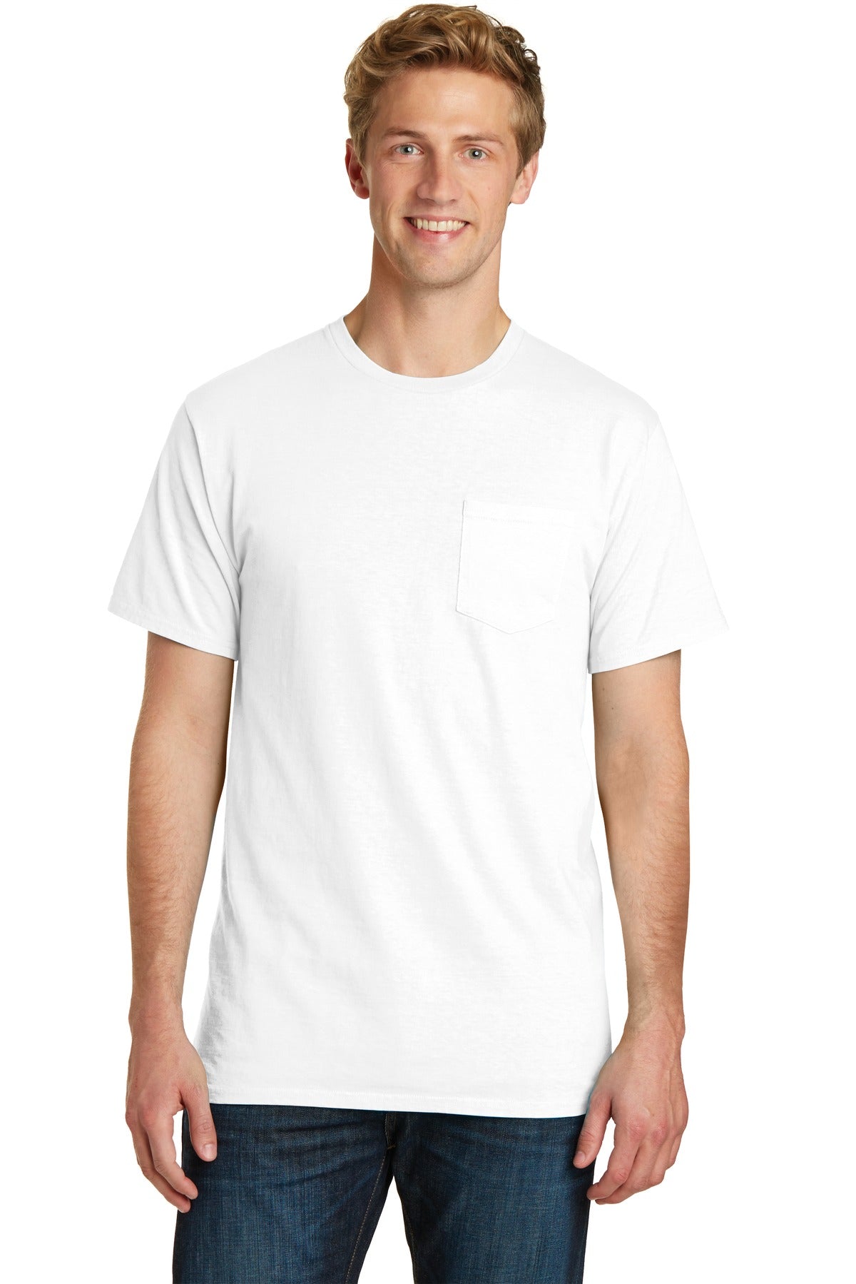 Beach Wash® Garment-Dyed Pocket Tee