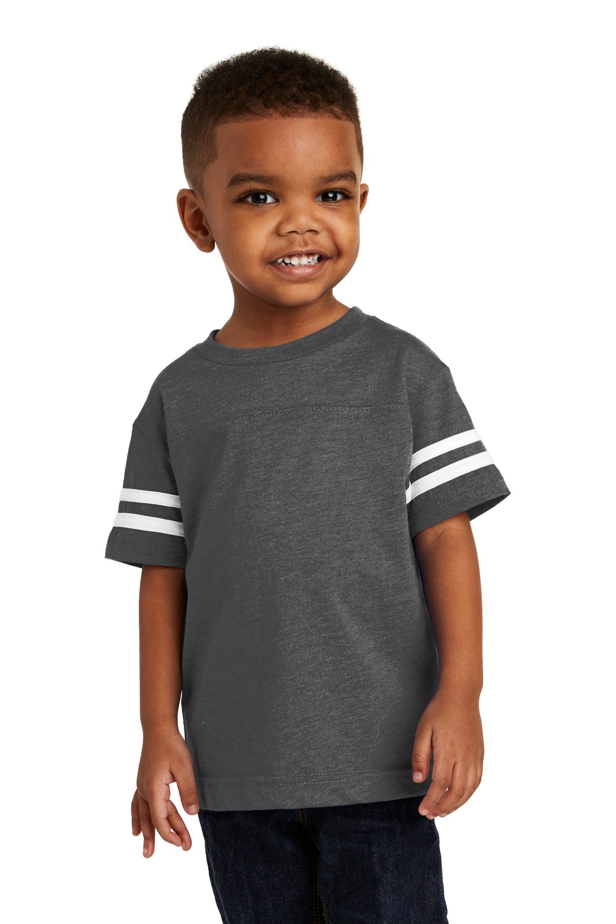 Toddler Football Fine Jersey Tee