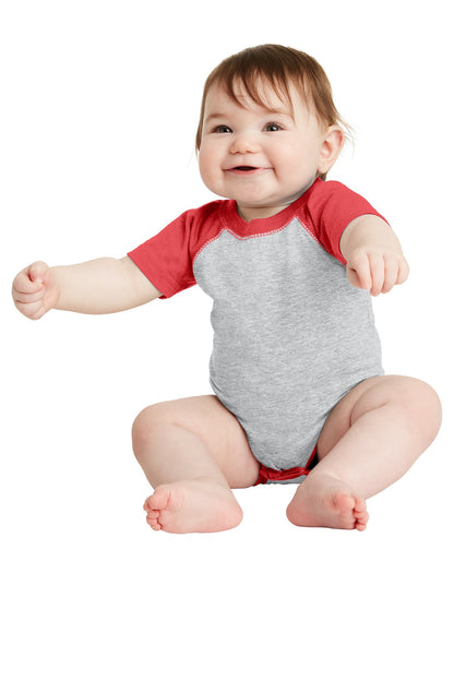 Infant Baseball Fine Jersey Bodysuit