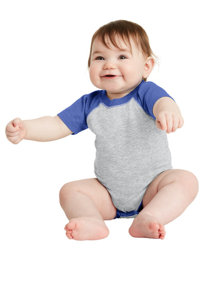 Infant Baseball Fine Jersey Bodysuit