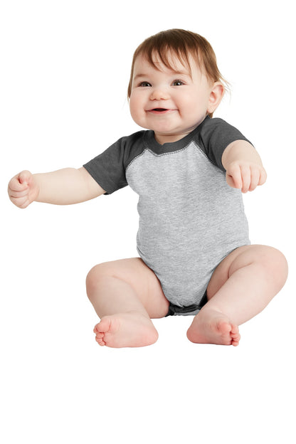 Infant Baseball Fine Jersey Bodysuit