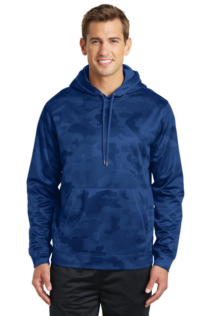 Sport-Wick® CamoHex Fleece Hooded Pullover