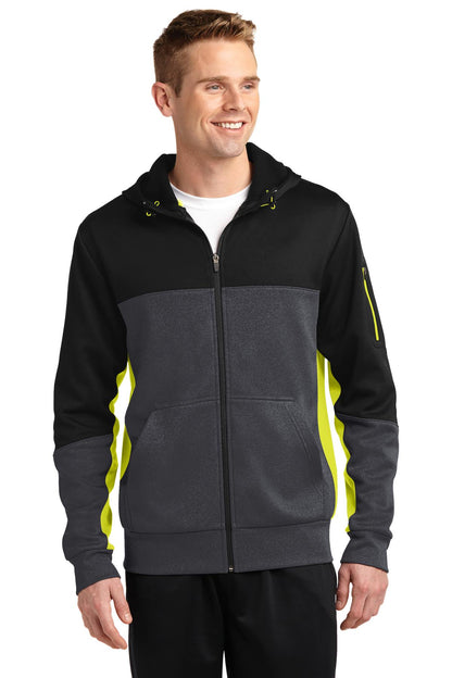 Tech Fleece Colorblock Full-Zip Hooded Jacket