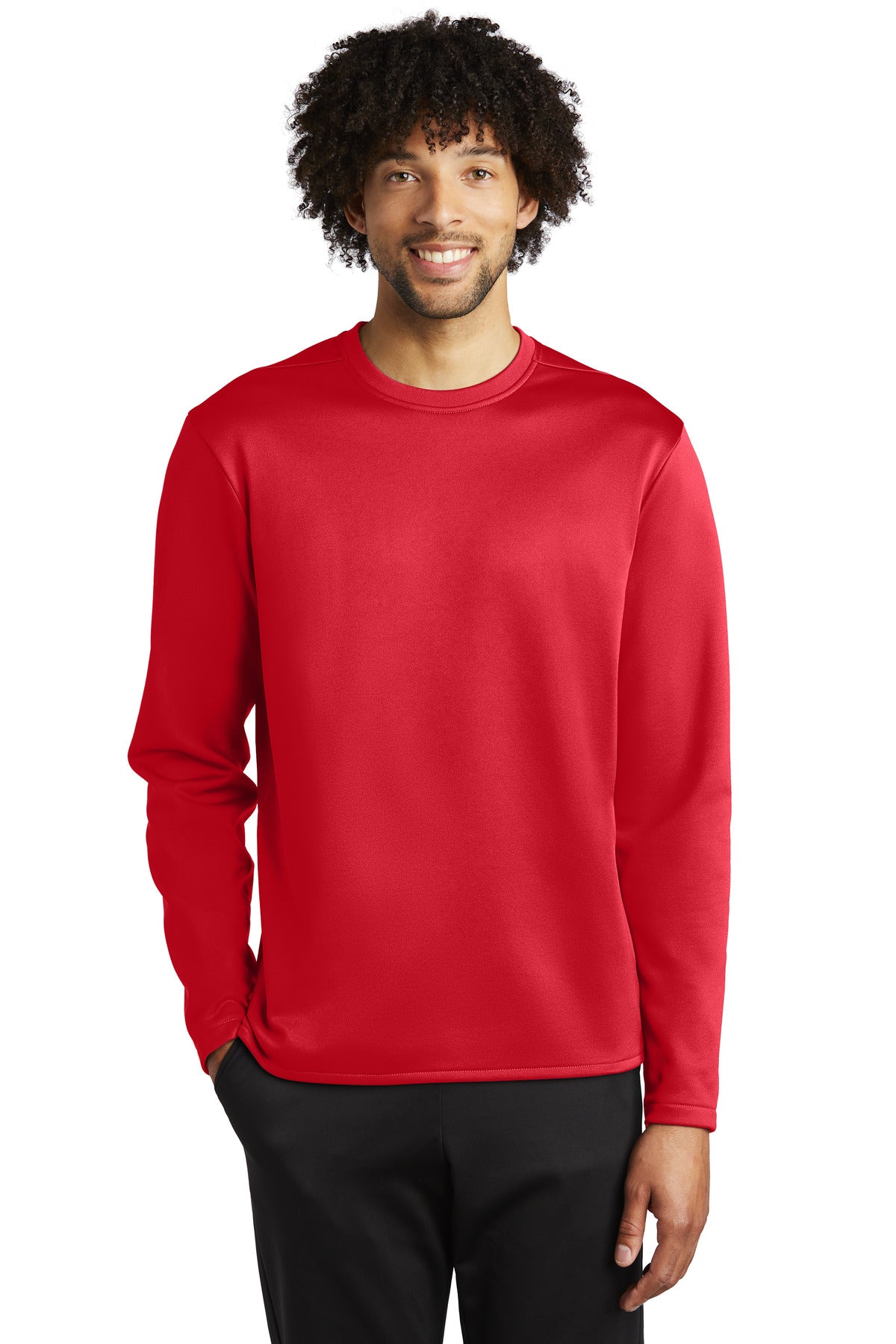 Sport-Wick ® Fleece Pullover Crew