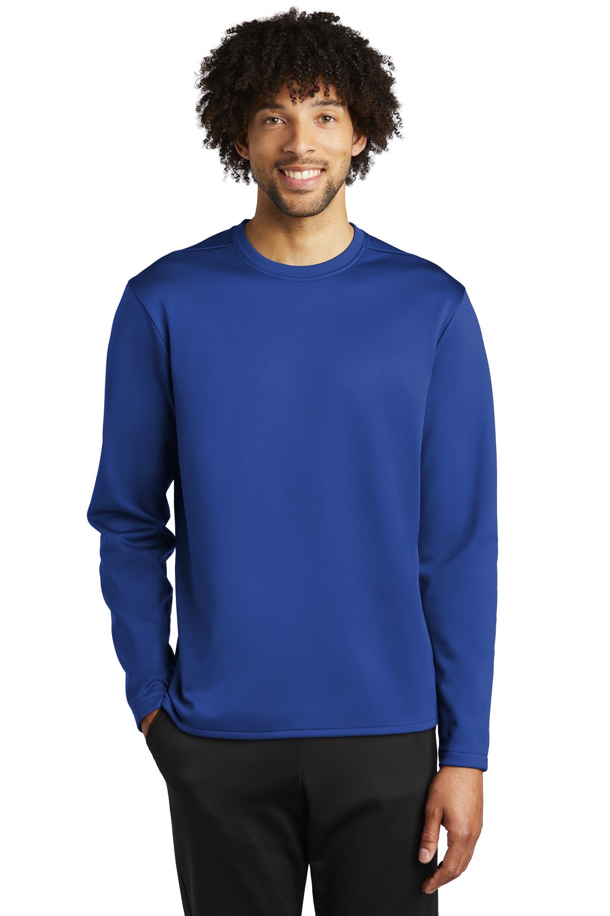 Sport-Wick ® Fleece Pullover Crew
