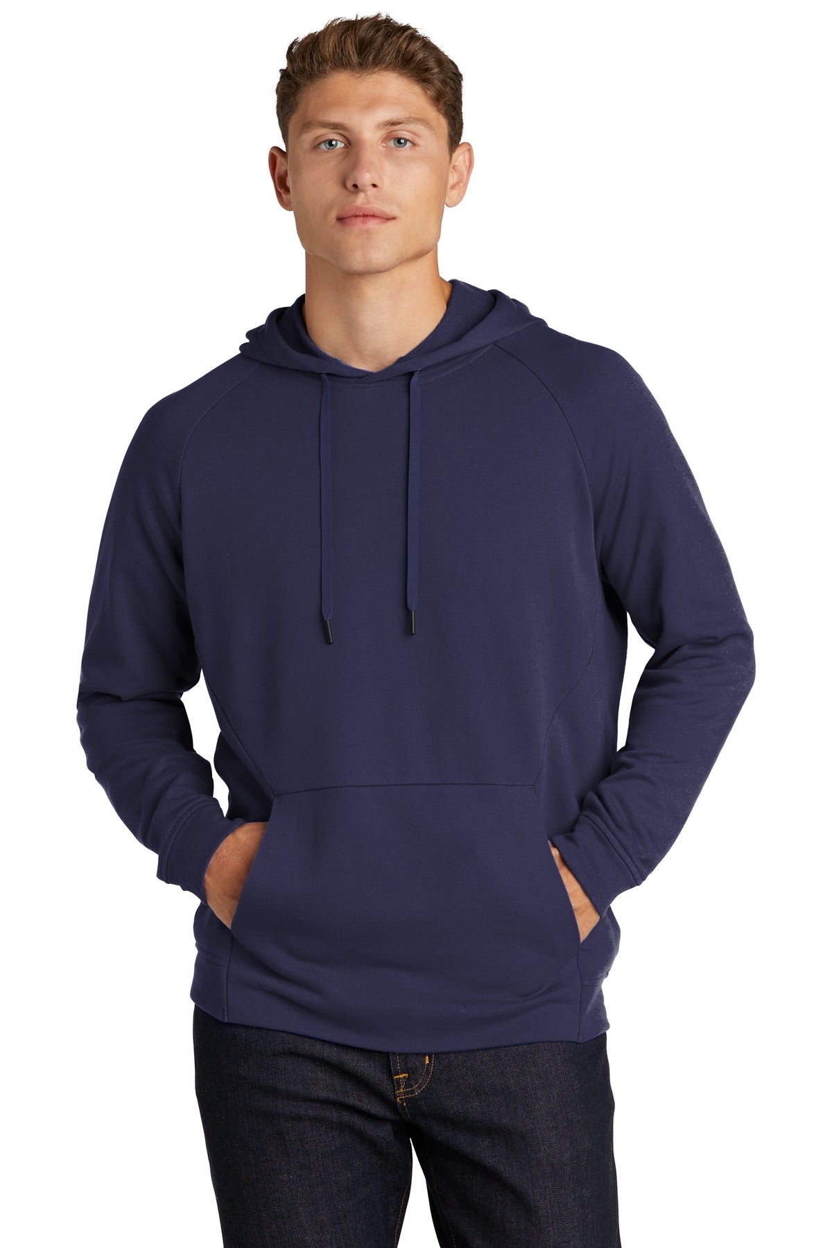 Lightweight French Terry Pullover Hoodie