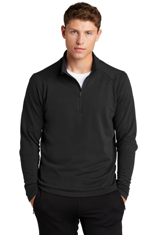 Lightweight French Terry 1/4-Zip Pullover