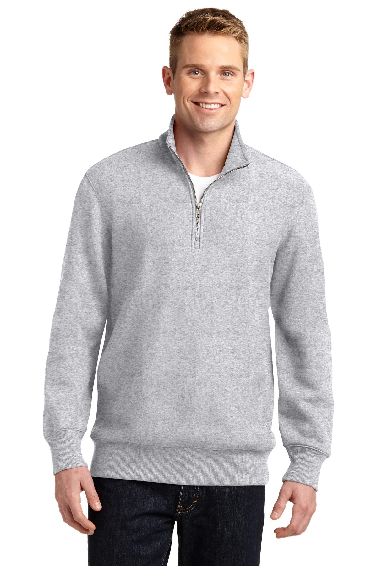 Super Heavyweight 1/4-Zip Pullover Sweatshirt