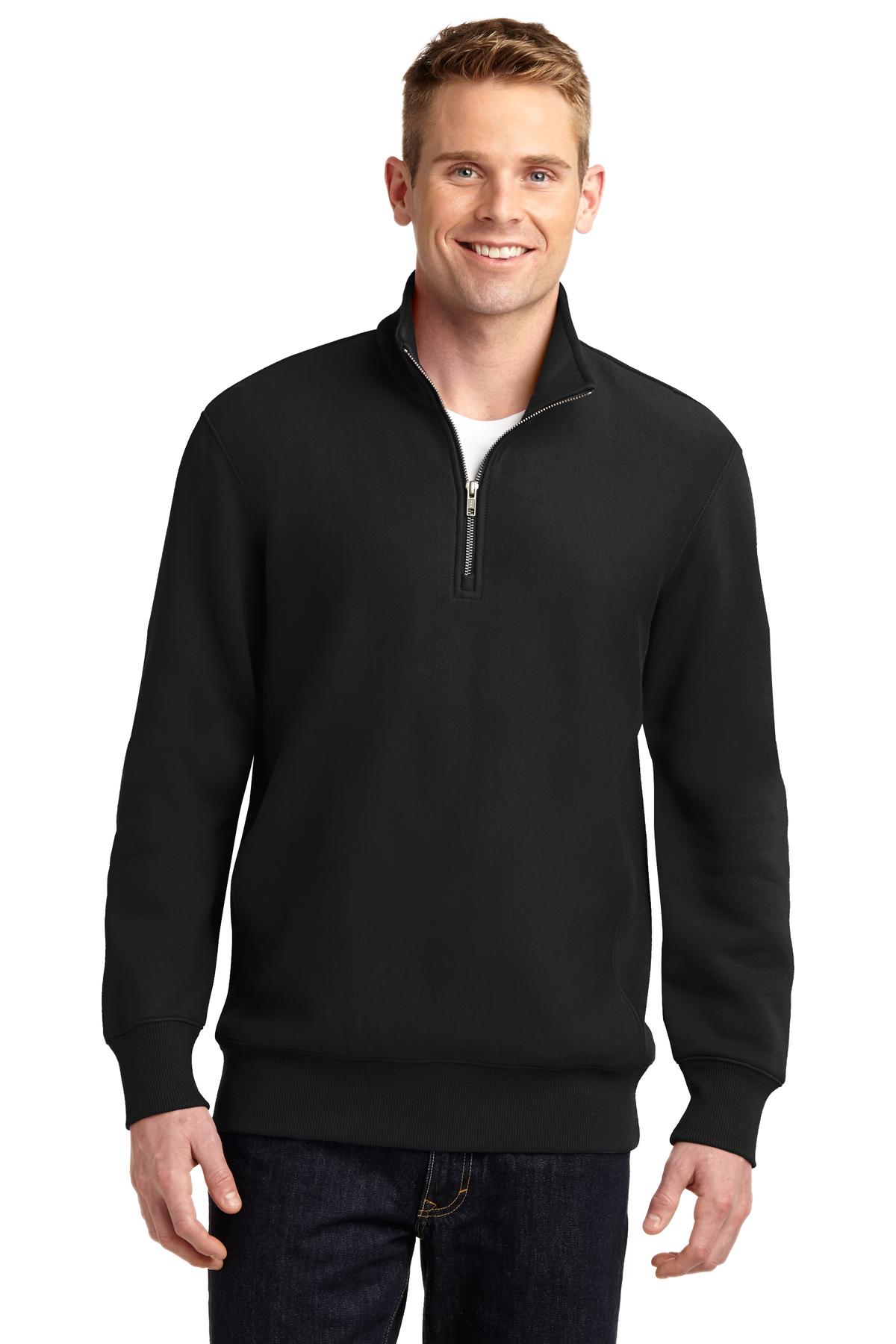 Super Heavyweight 1/4-Zip Pullover Sweatshirt