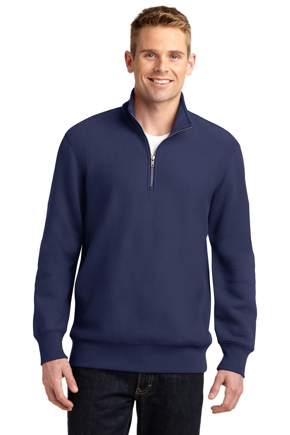 Super Heavyweight 1/4-Zip Pullover Sweatshirt