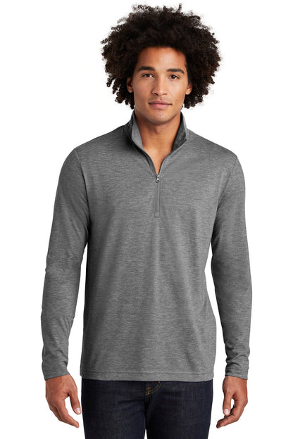 PosiCharge ® Tri-Blend Wicking 1/4-Zip Pullover