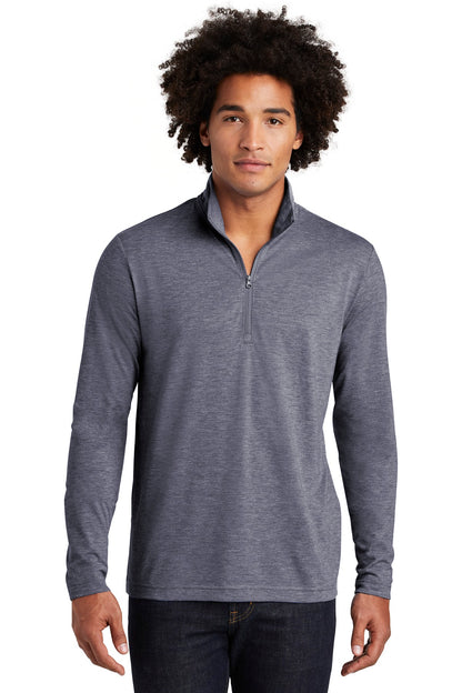 PosiCharge ® Tri-Blend Wicking 1/4-Zip Pullover