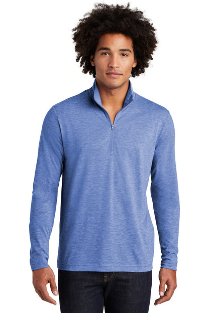 PosiCharge ® Tri-Blend Wicking 1/4-Zip Pullover