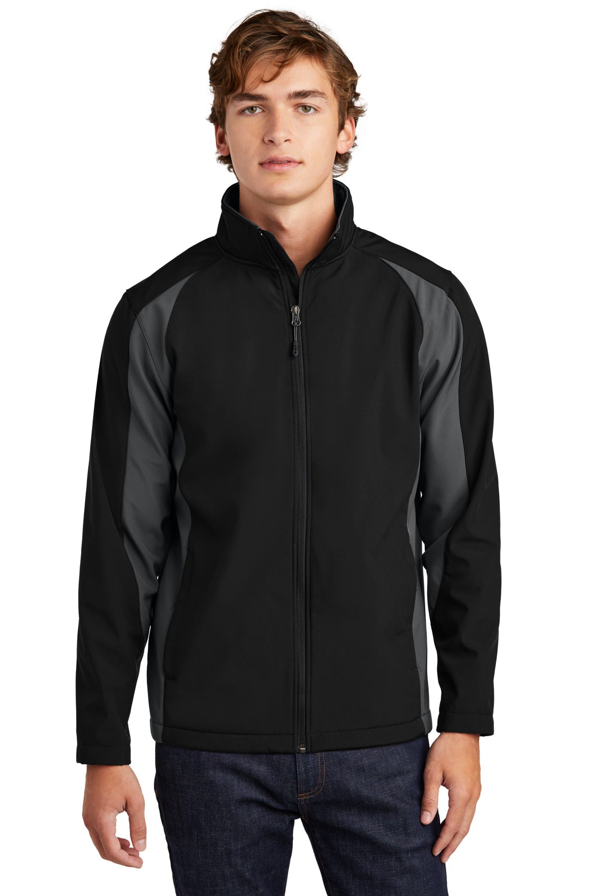 Colorblock Soft Shell Jacket