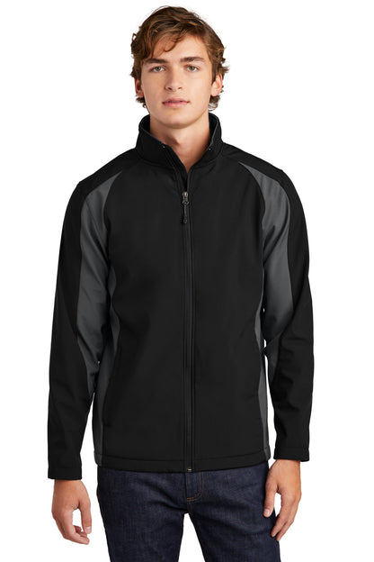 Colorblock Soft Shell Jacket