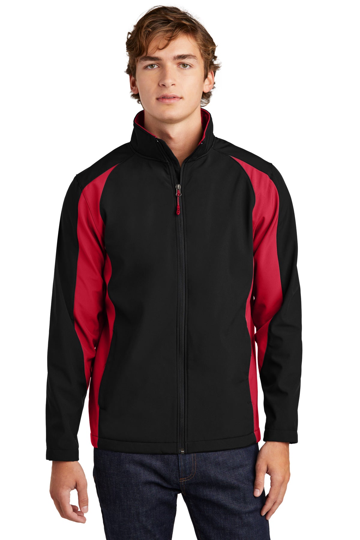 Colorblock Soft Shell Jacket