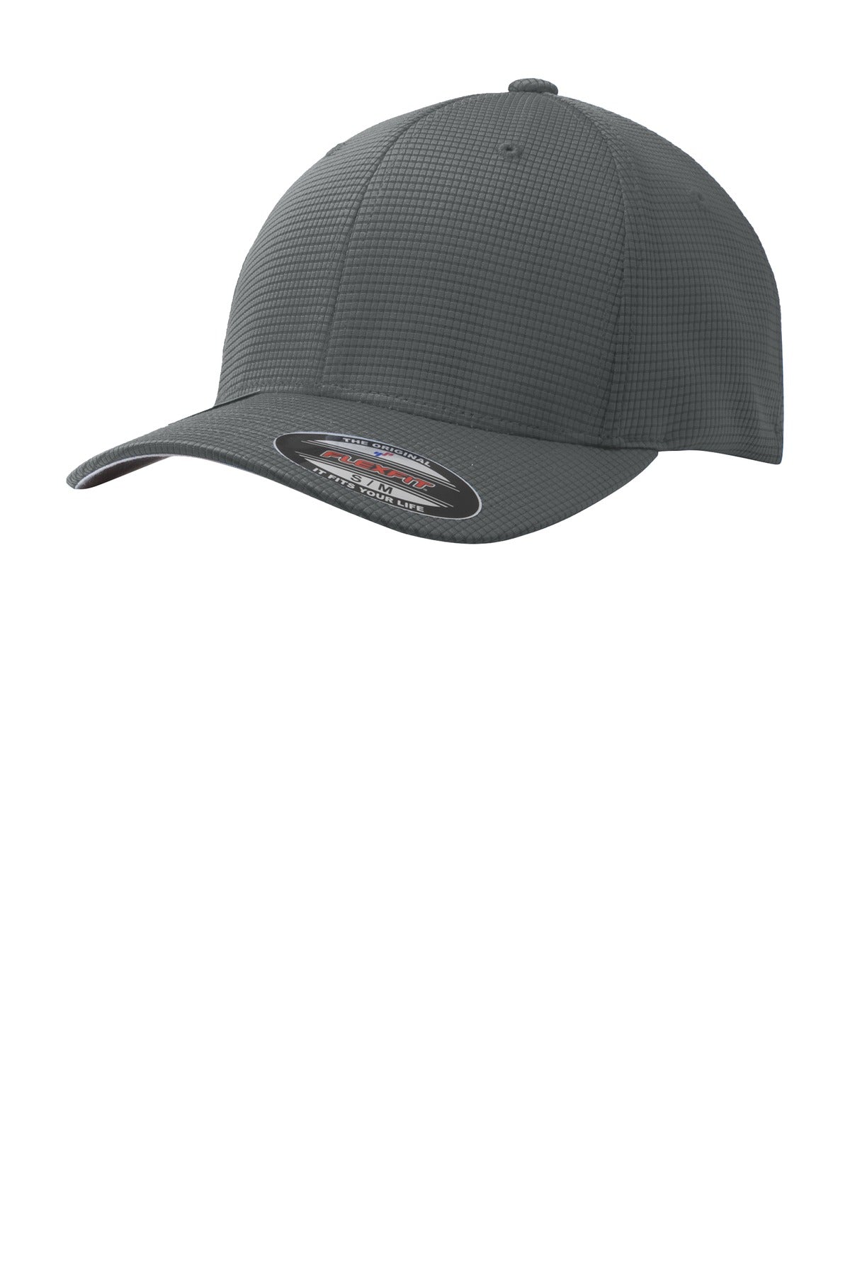 Flexfit® Grid Texture Cap