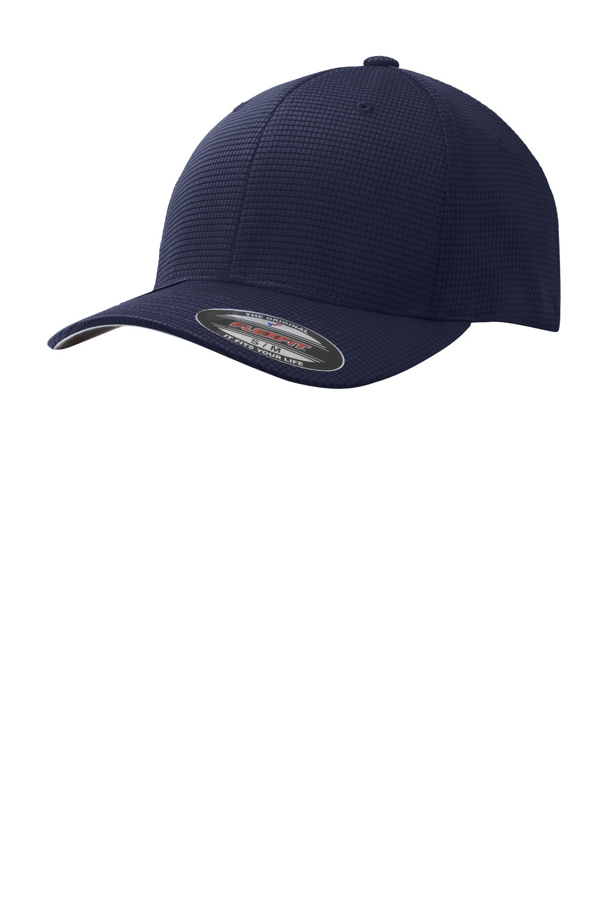Flexfit® Grid Texture Cap