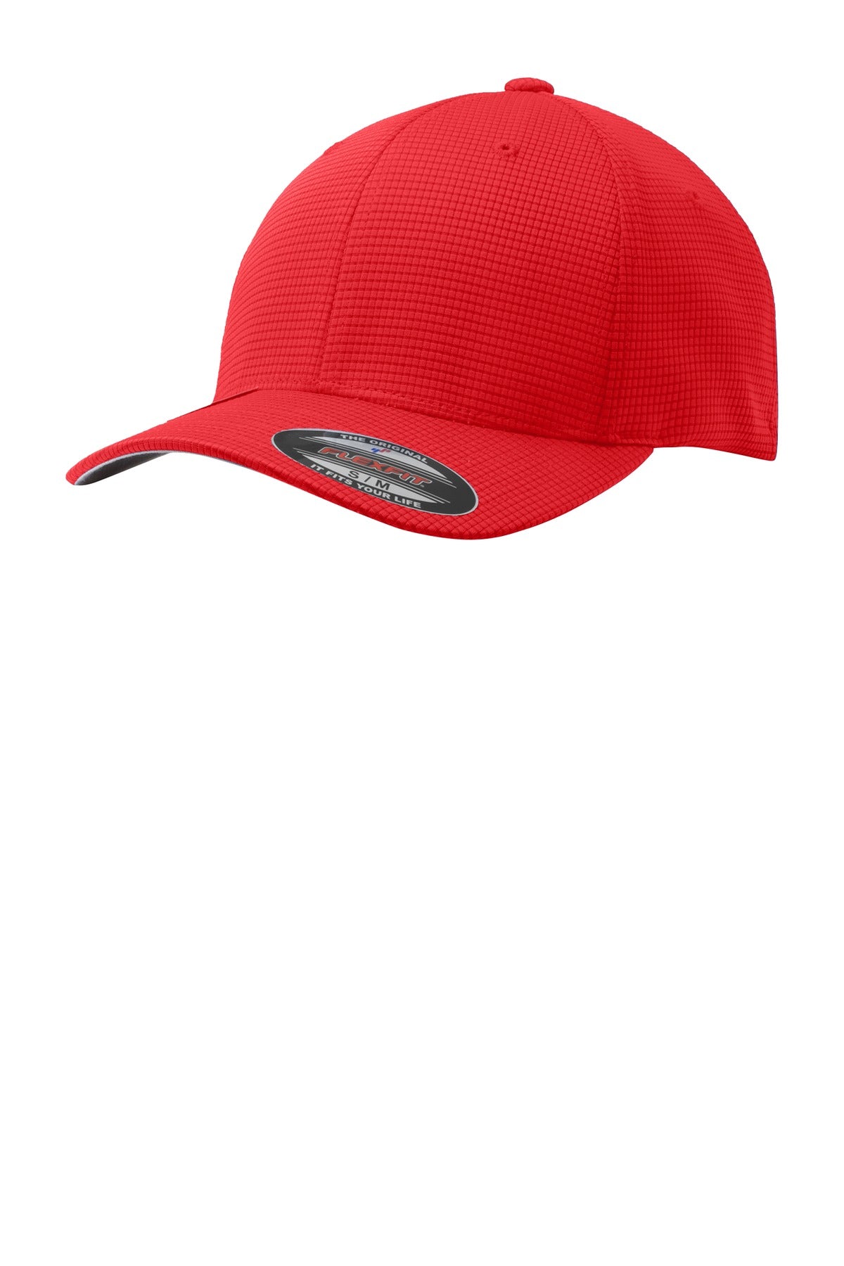 Flexfit® Grid Texture Cap