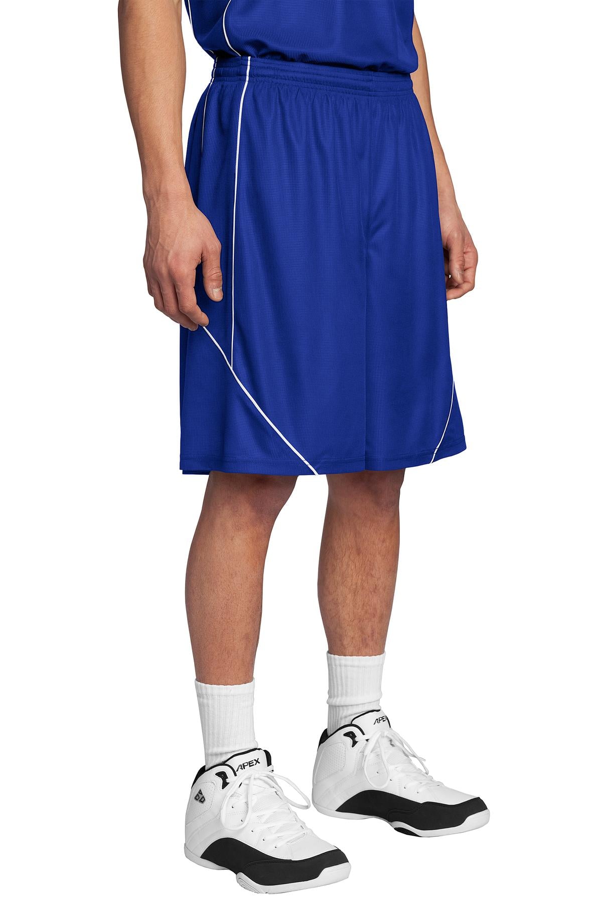 PosiCharge® Mesh Reversible Spliced Short