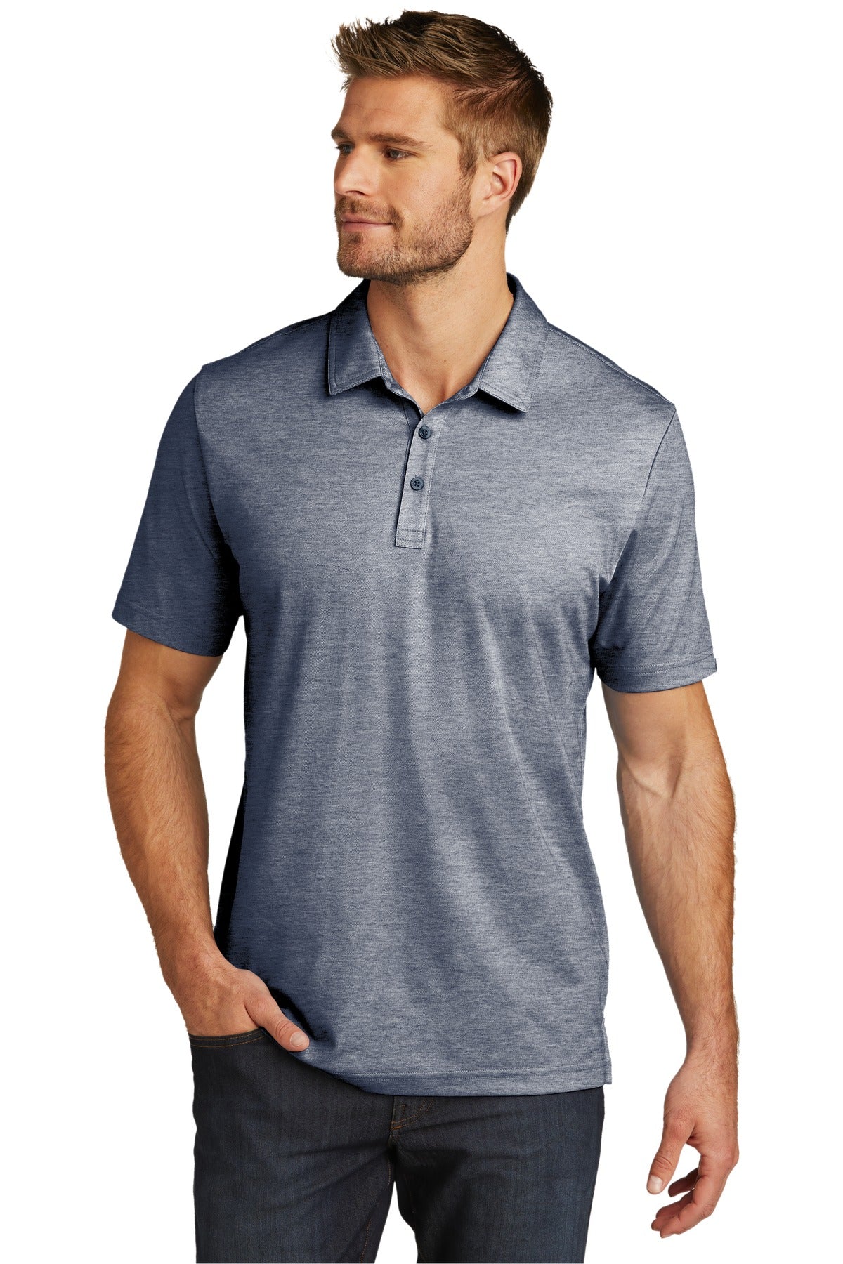 Oceanside Heather Polo