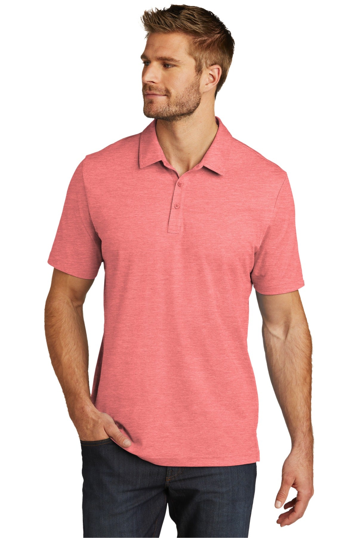 Oceanside Heather Polo