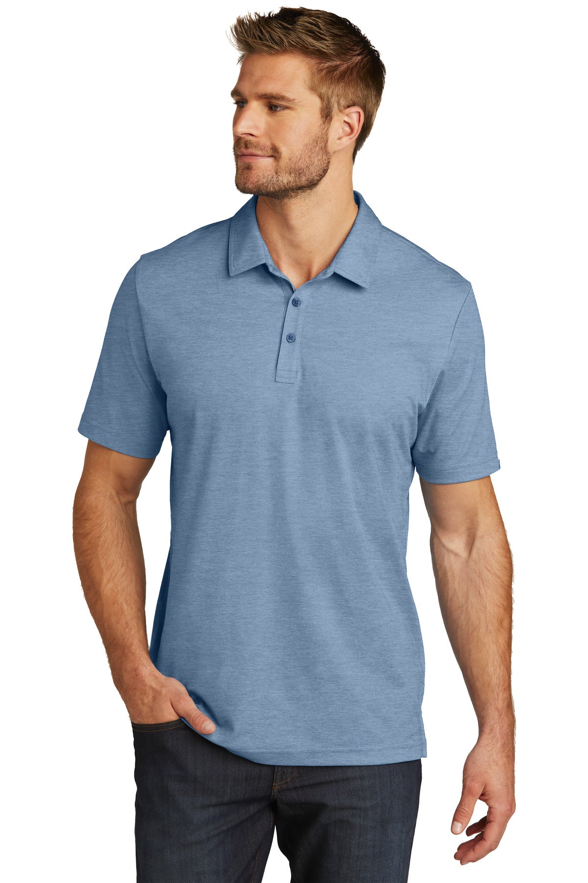 Oceanside Heather Polo