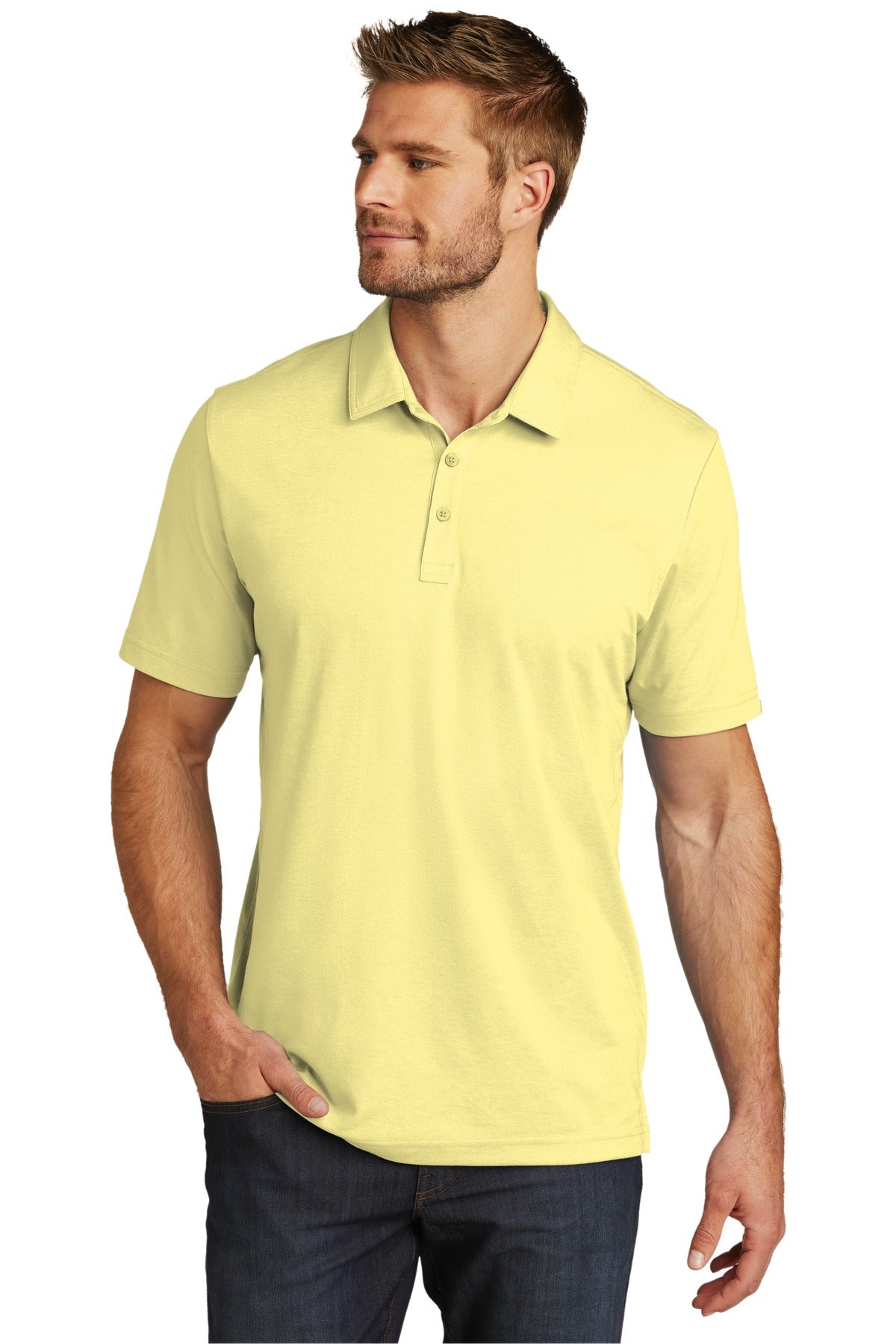 Oceanside Heather Polo