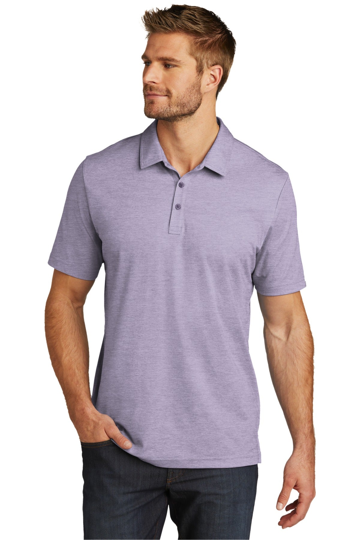 Oceanside Heather Polo