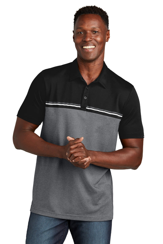 Sunset Blocked Polo