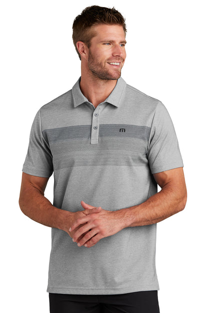 Coastal Chest Stripe Polo
