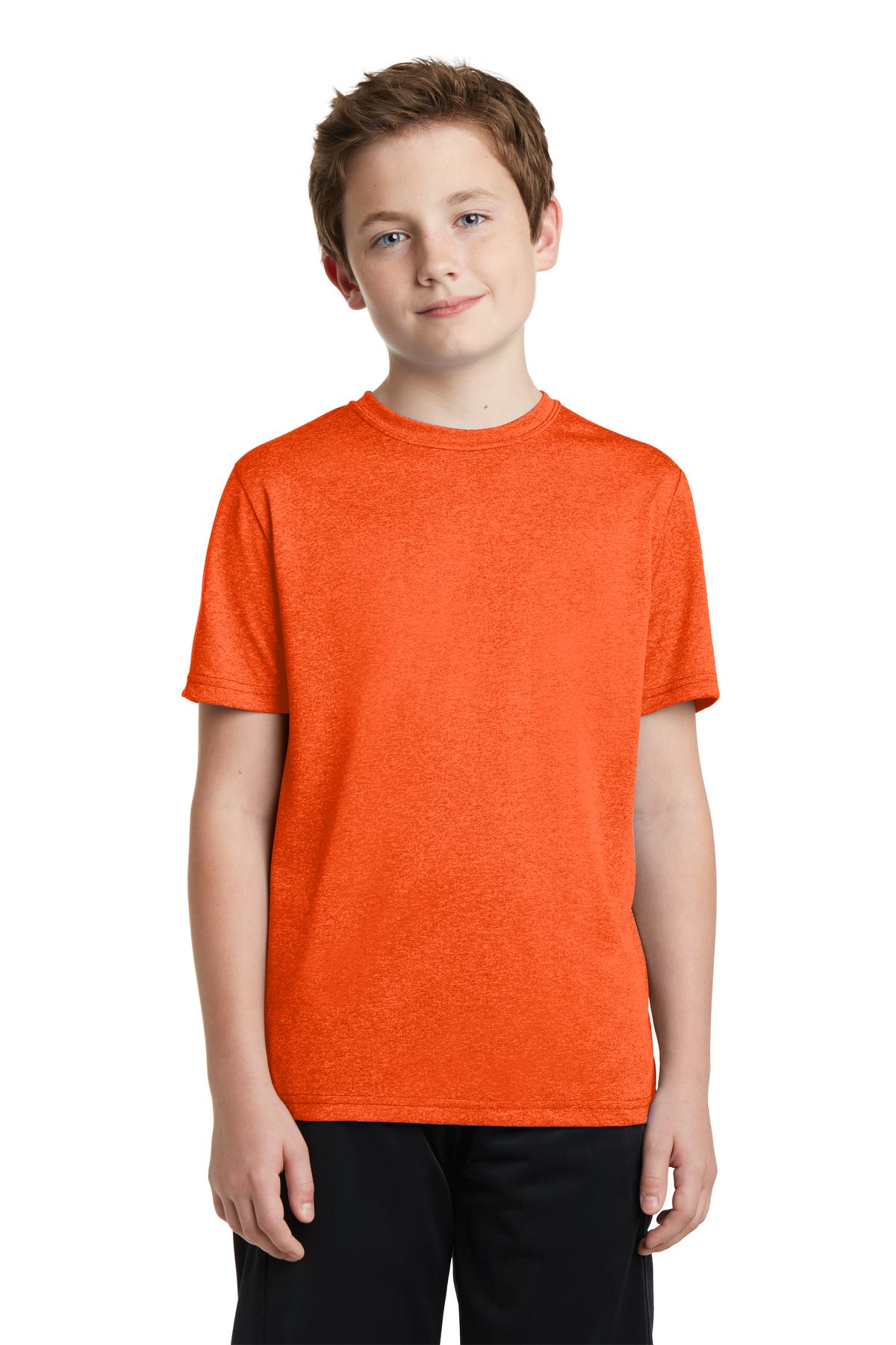 Youth Heather Contender Tee