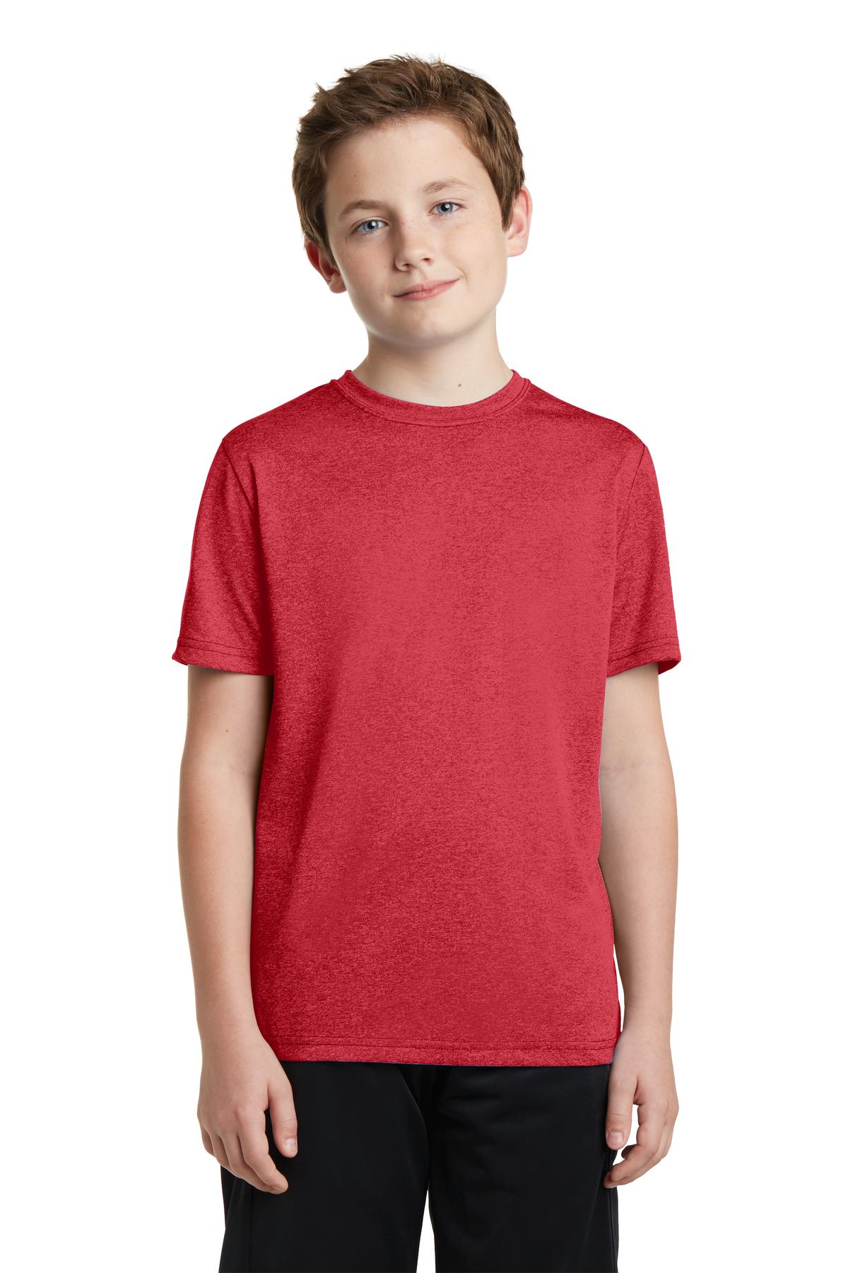 Youth Heather Contender Tee