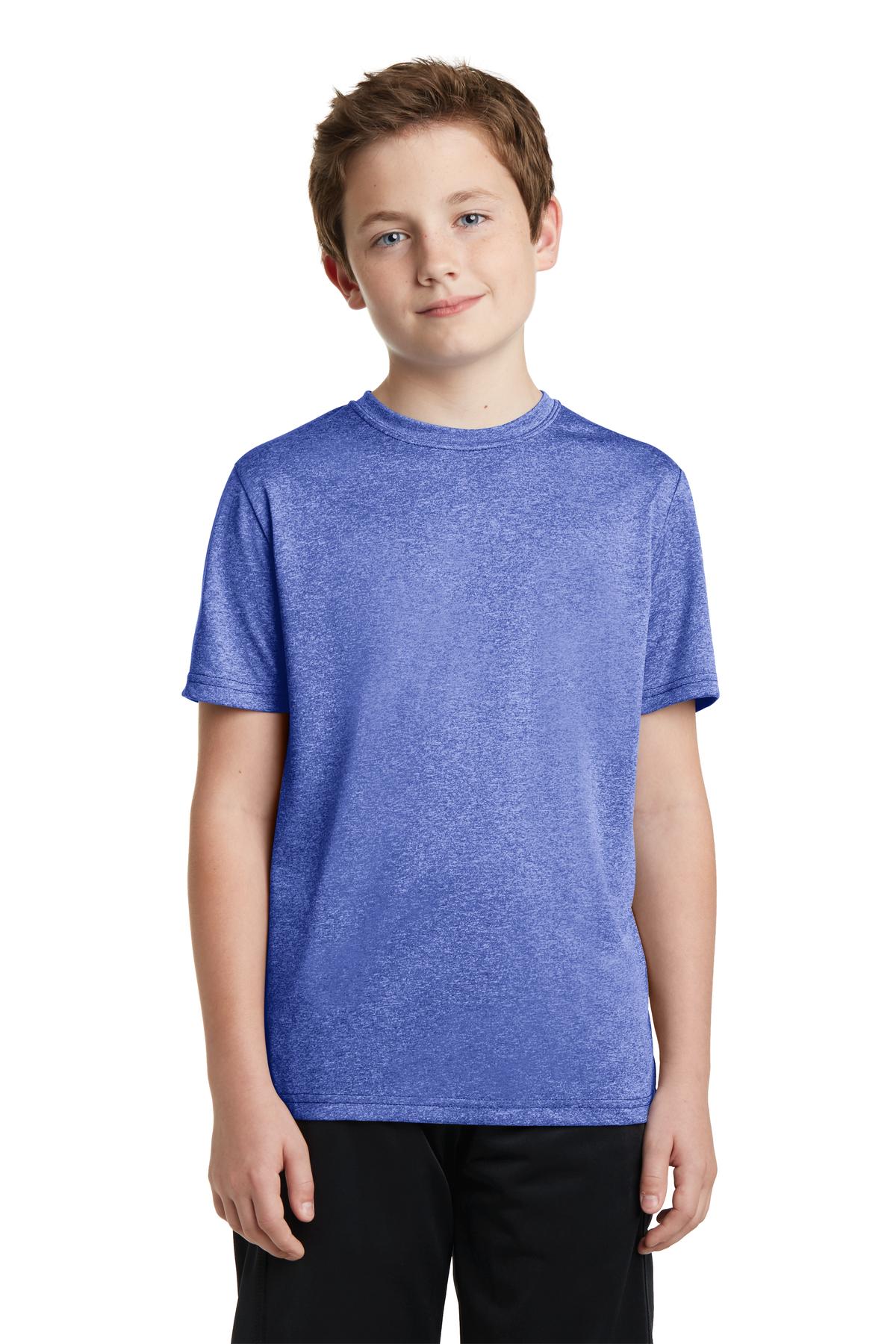 Youth Heather Contender Tee