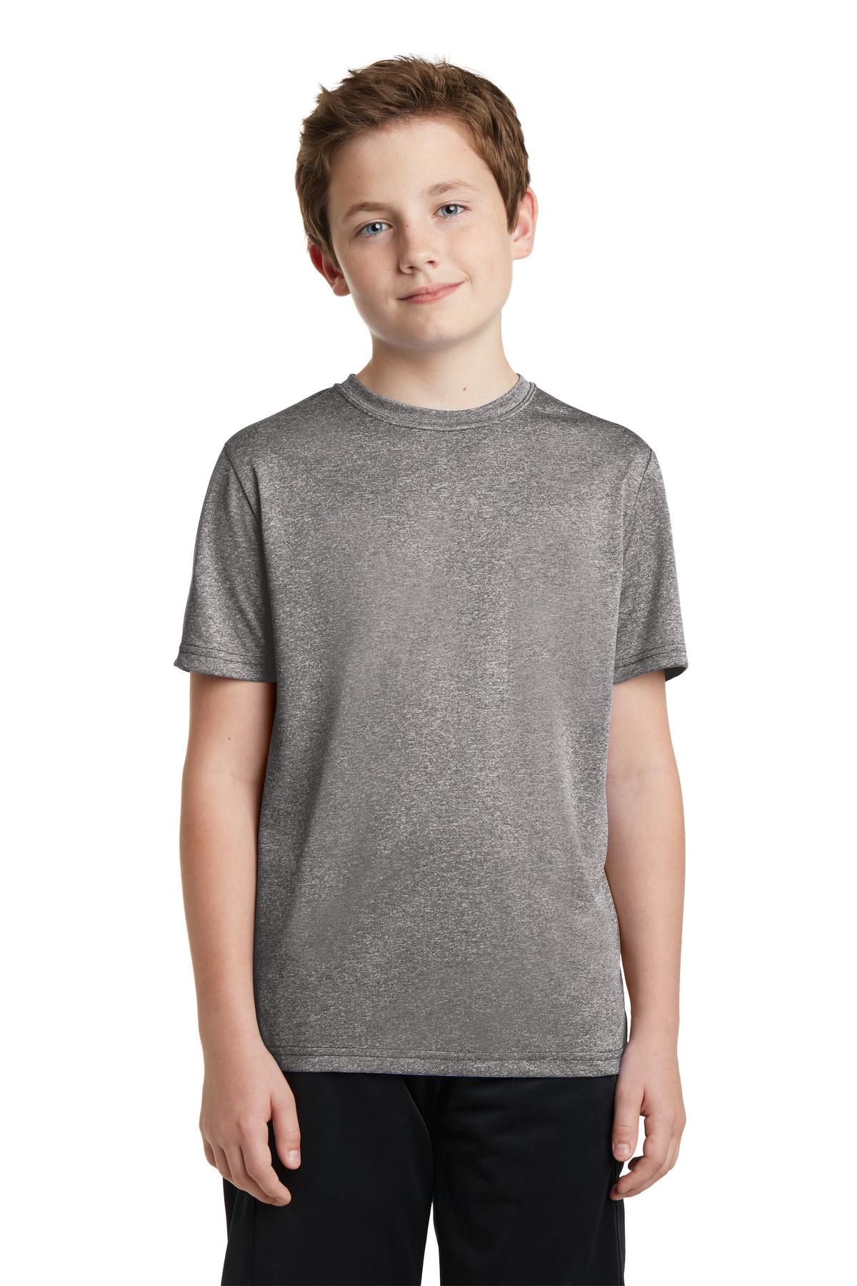 Youth Heather Contender Tee