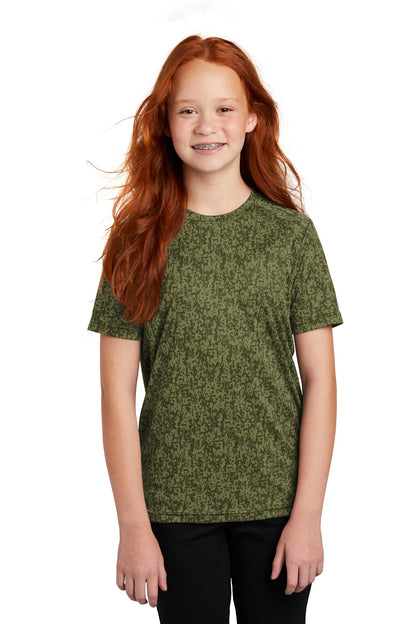 Youth Digi Camo Tee