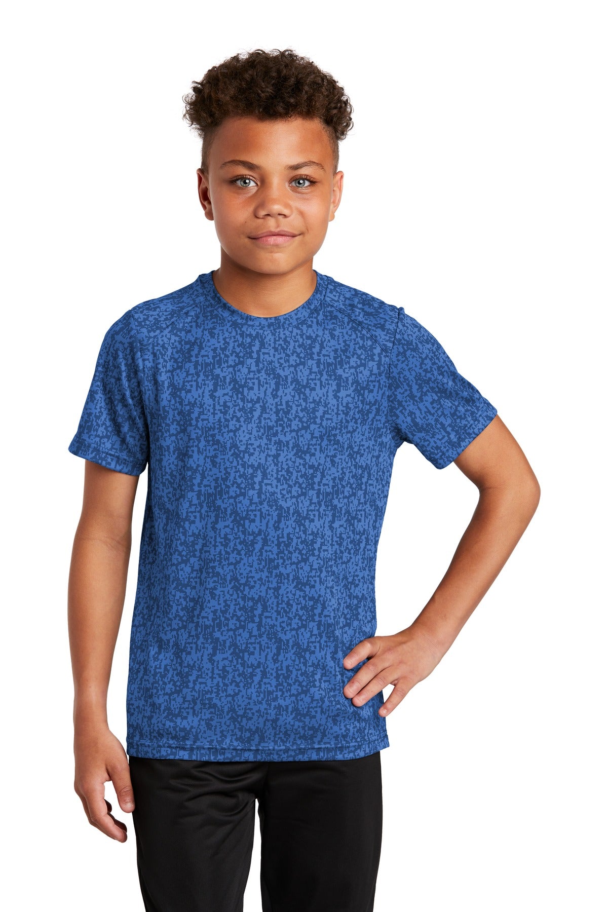 Youth Digi Camo Tee