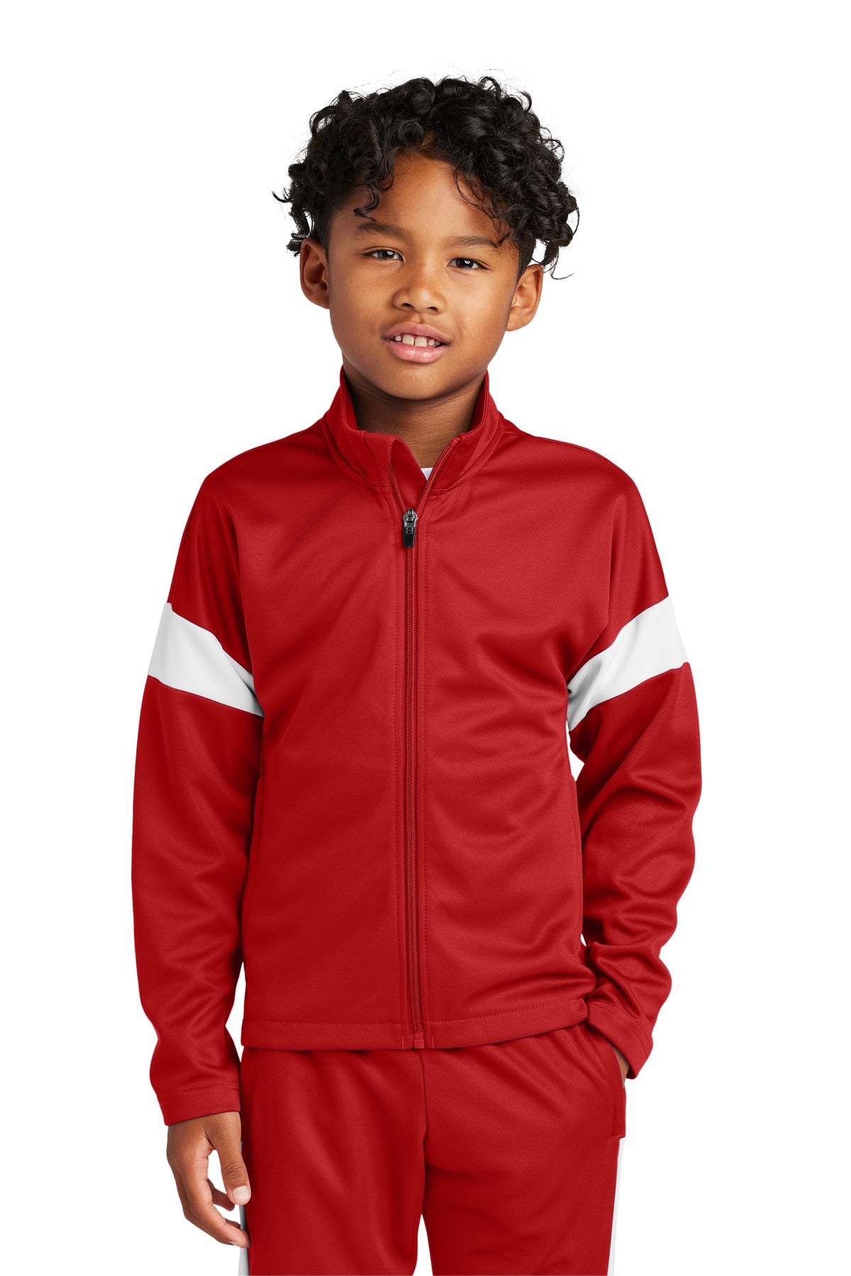 Youth Travel Full-Zip Jacket