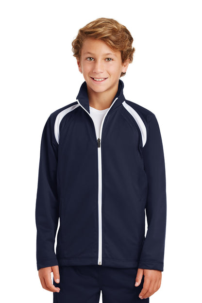 Youth Tricot Track Jacket