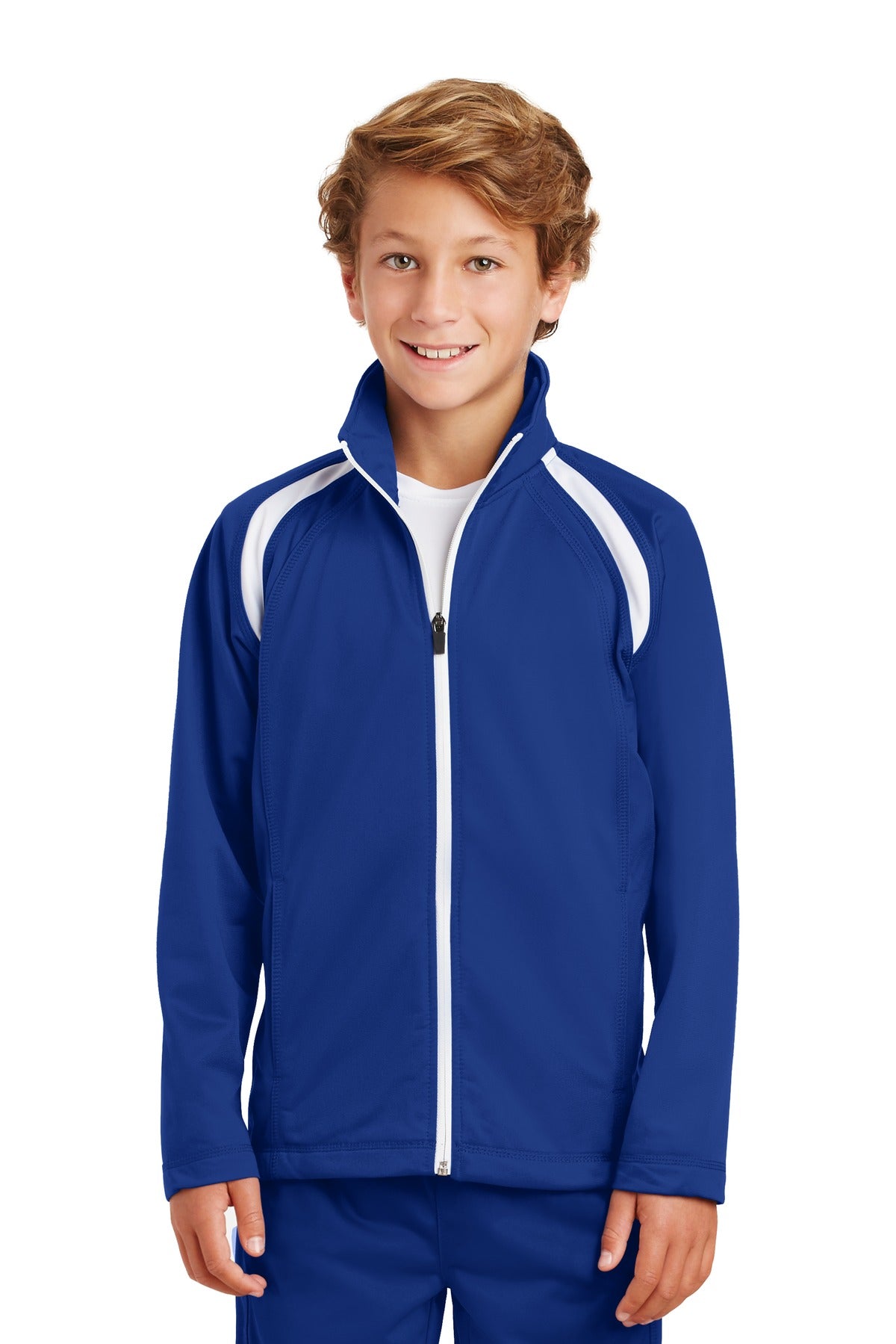 Youth Tricot Track Jacket